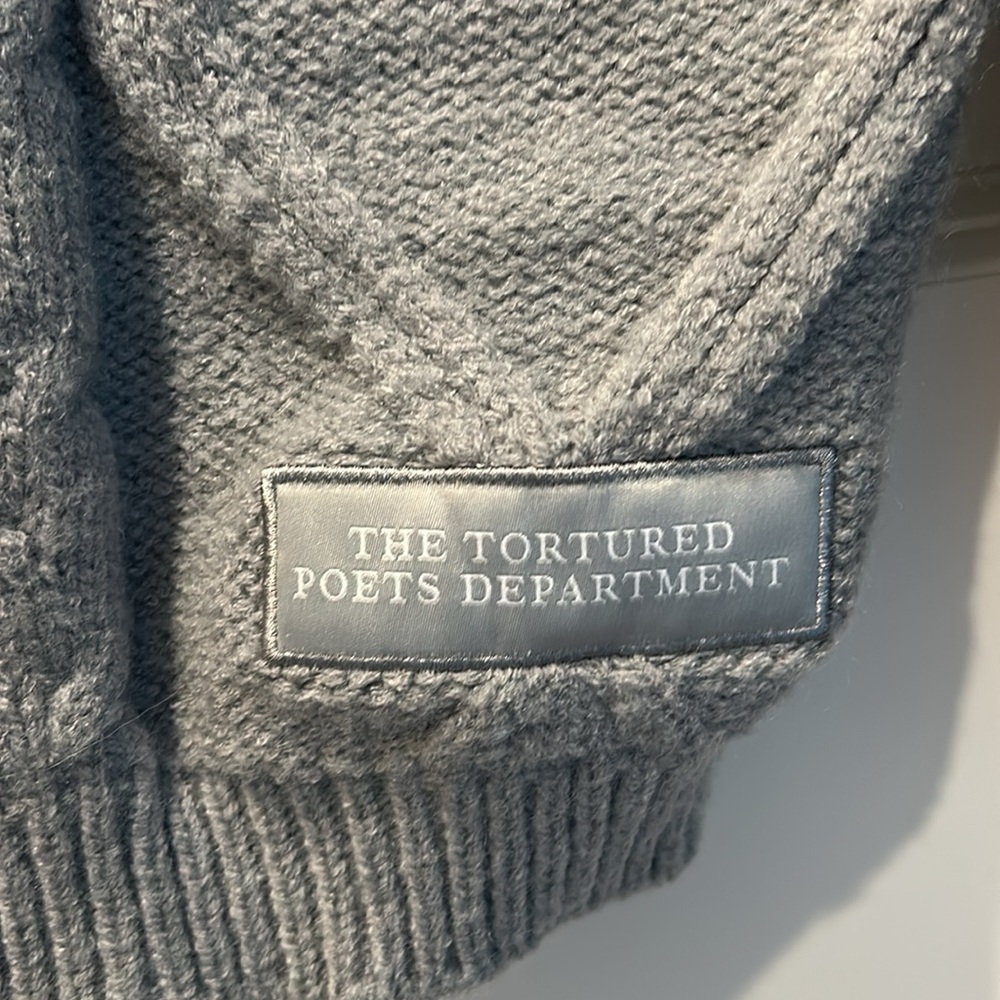 Taylor Swift tortured poets department cardigan